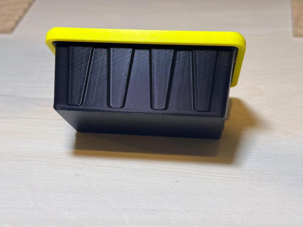 Mini Desktop Storage Tote Box Business Card Case: HDX PLA Desk Organizer