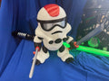 Galactic Koopa Trooper Toy: Star Wars Nintendo Mashup, 3D Printed