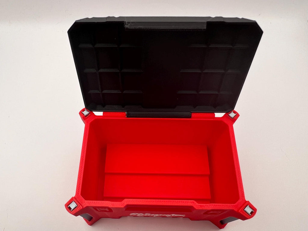 Milwaukee Packout Inspired Business Card Case: NOW CUSTOMIZABLE!  Plain, custom personalization, or logo available