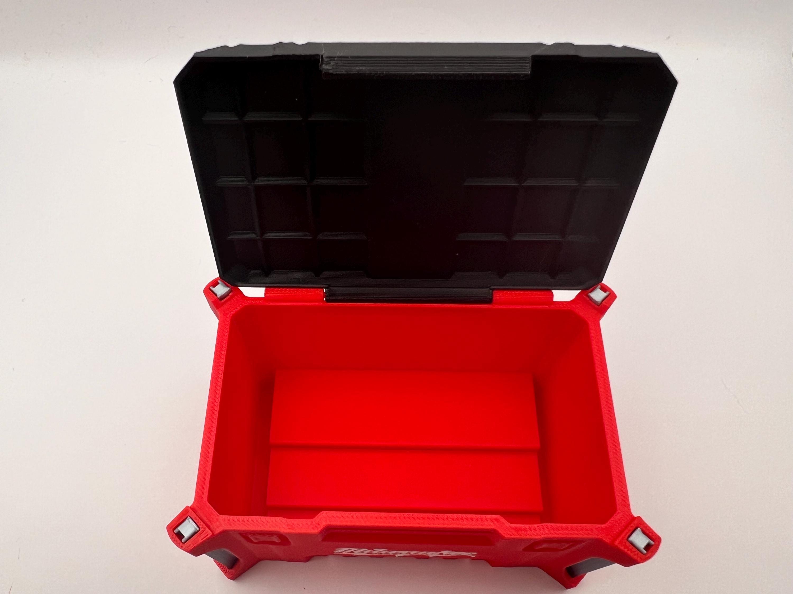 Milwaukee Packout Inspired Business Card Case: NOW CUSTOMIZABLE!  Plain, custom personalization, or logo available