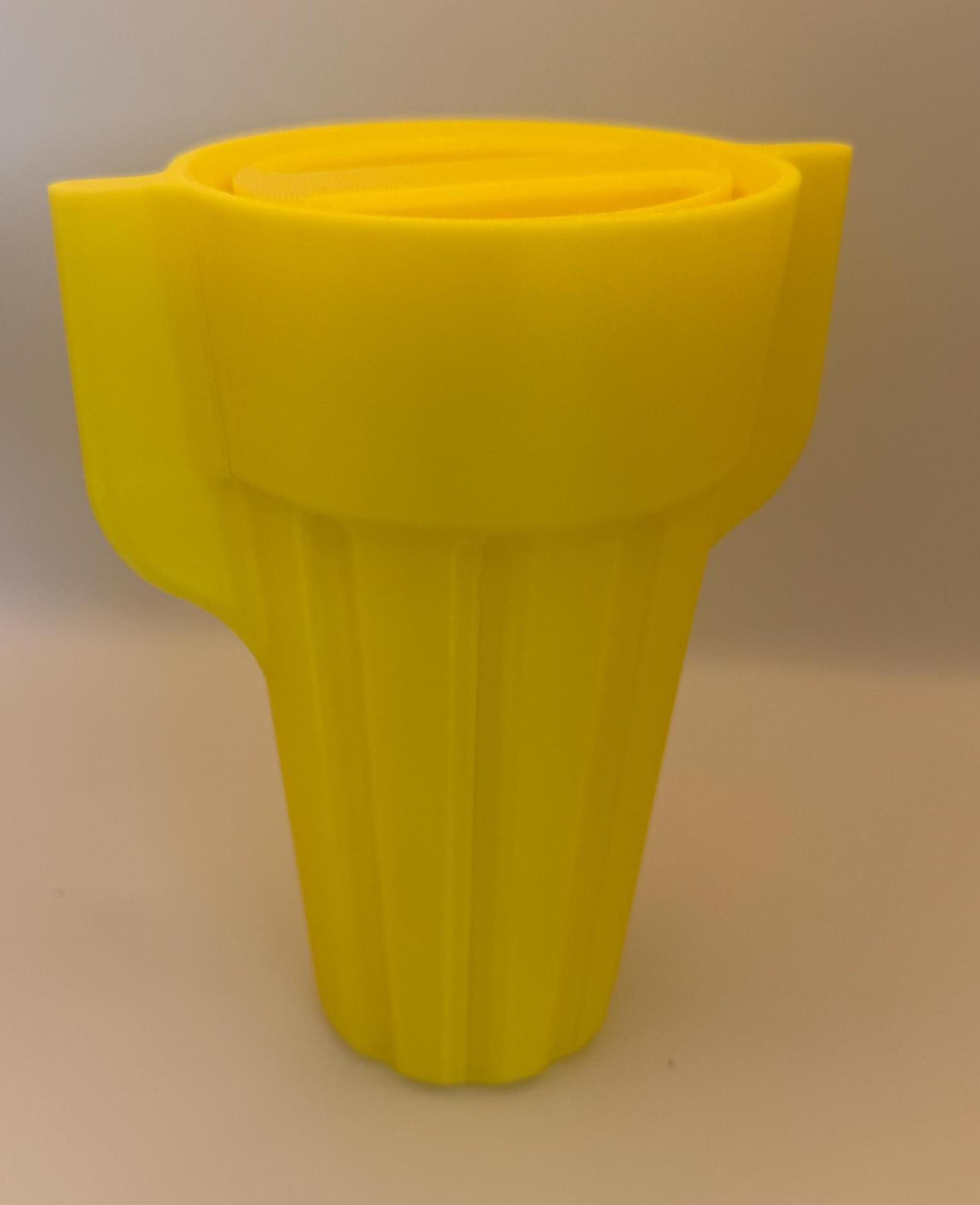 Winged Wire Nut stash container box unique gift for dad