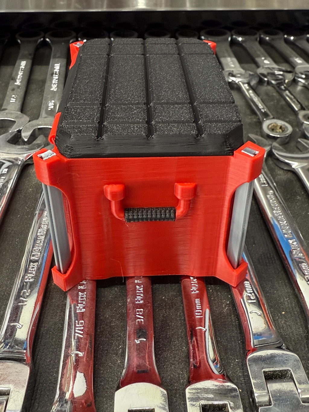 Milwaukee Packout Inspired Business Card Case: NOW CUSTOMIZABLE!  Plain, custom personalization, or logo available