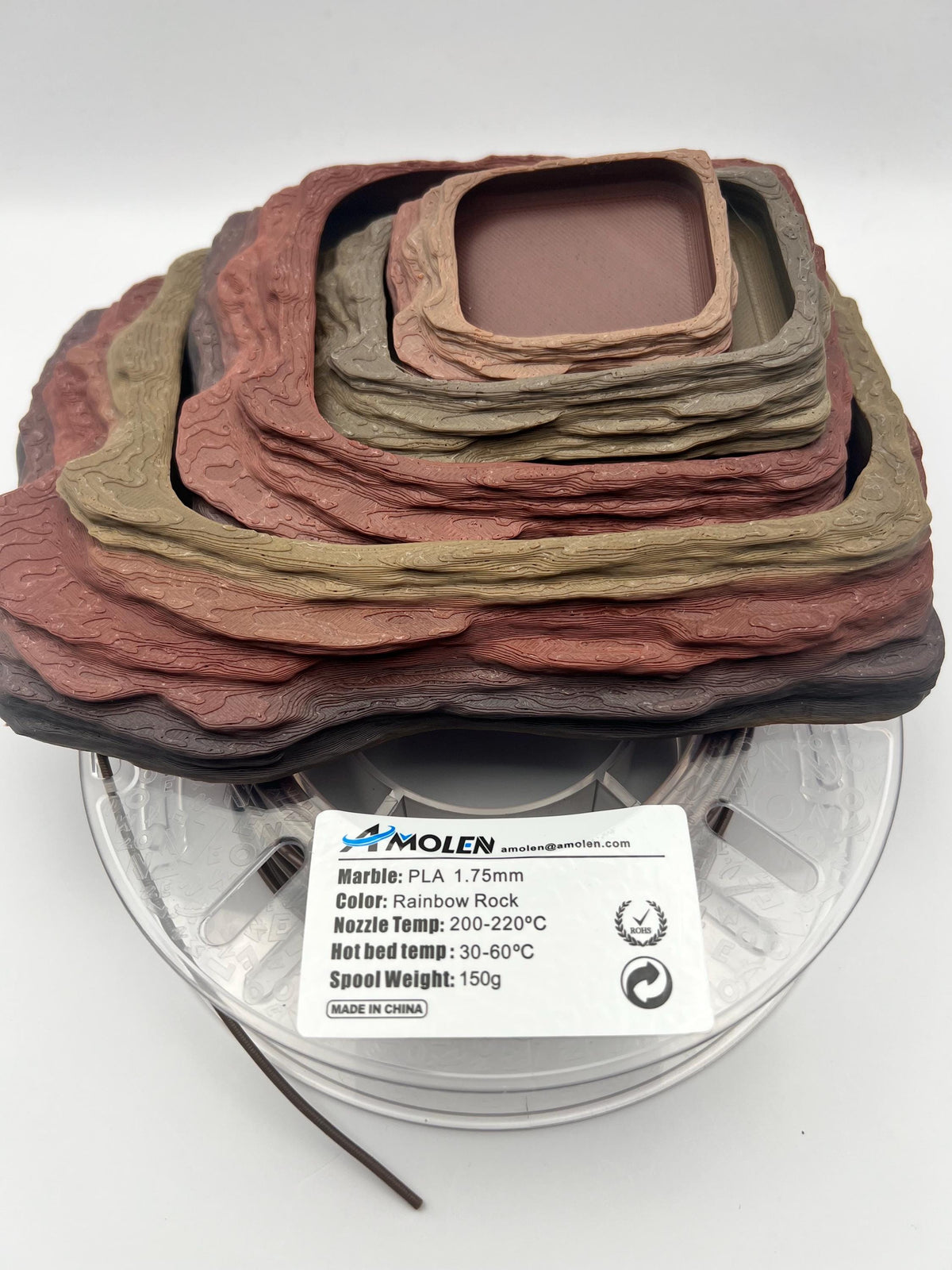 Custom Reptile Food or Water Dish — 3D-printed product by Truly Innovative Concepts