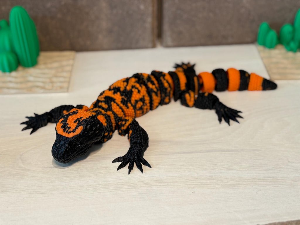 Articulated Southwest Gila Monster — 3D-printed product by Truly Innovative Concepts