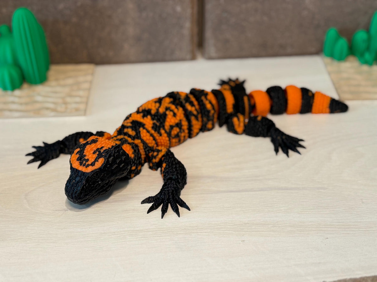 Articulated Southwest Gila Monster — 3D-printed product by Truly Innovative Concepts