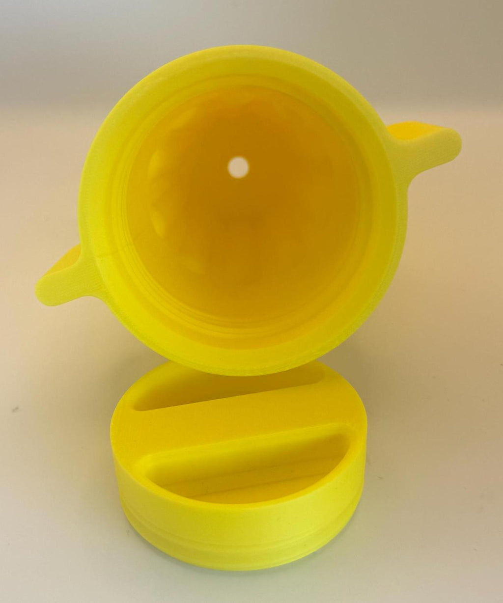 Winged Wire Nut stash container box unique gift for dad