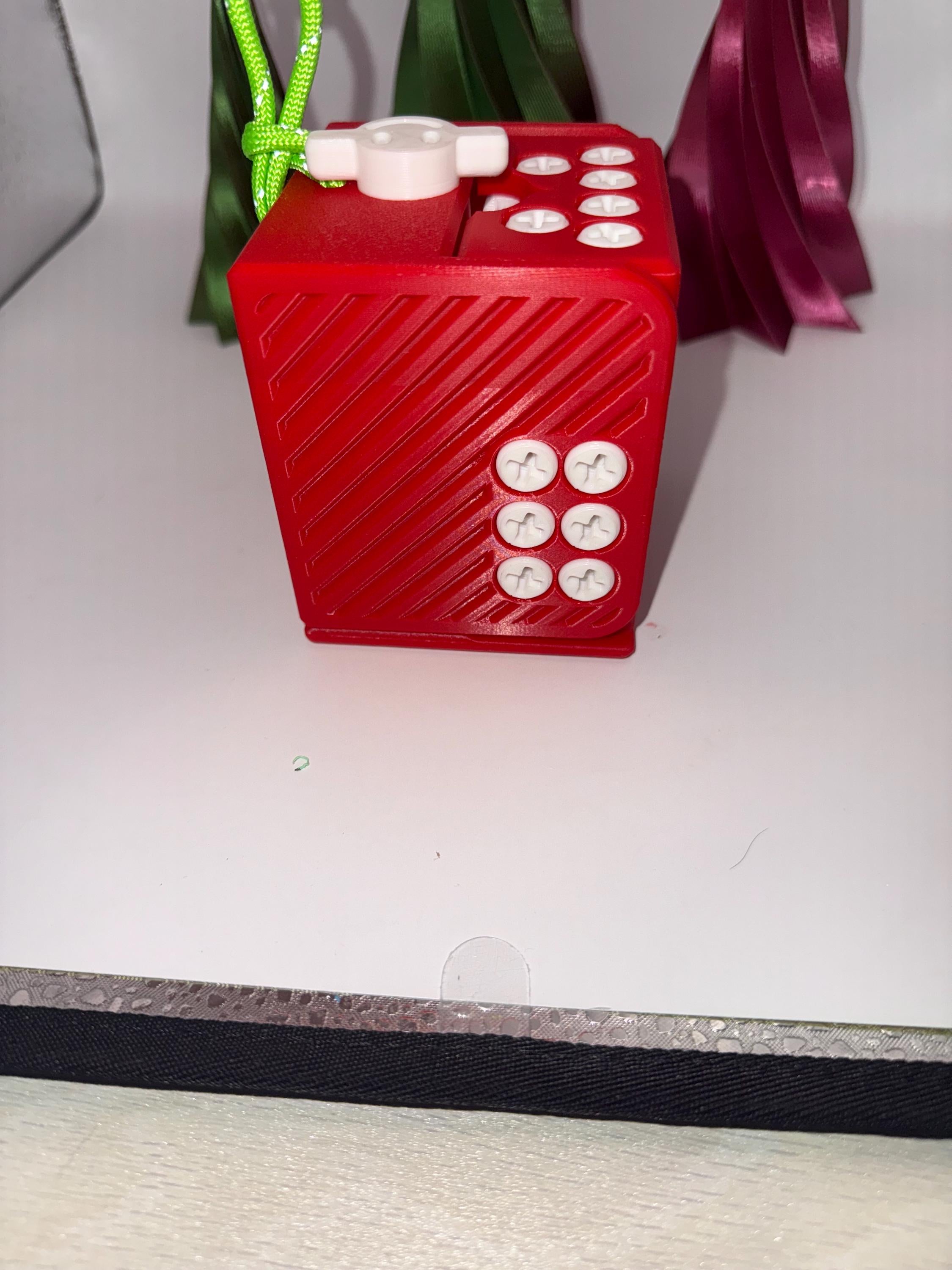 Annoying Gift Cash Box: 3D Printed Prank Box