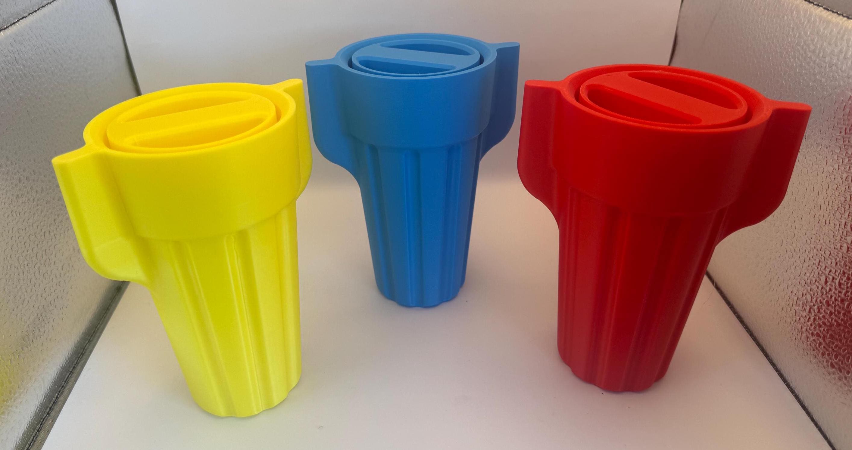 Winged Wire Nut stash container box unique gift for dad