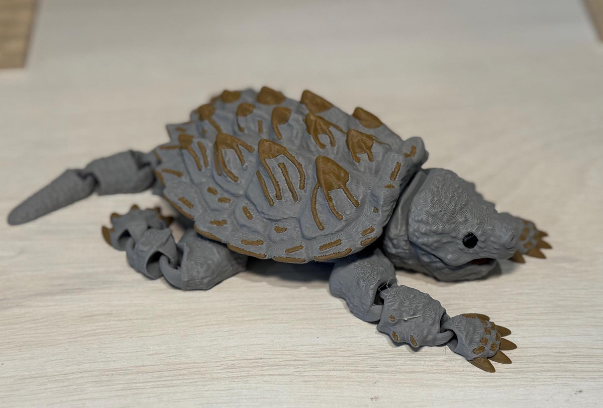 Articulated Alligator Snapping Turtle — 3D-printed product by Truly Innovative Concepts
