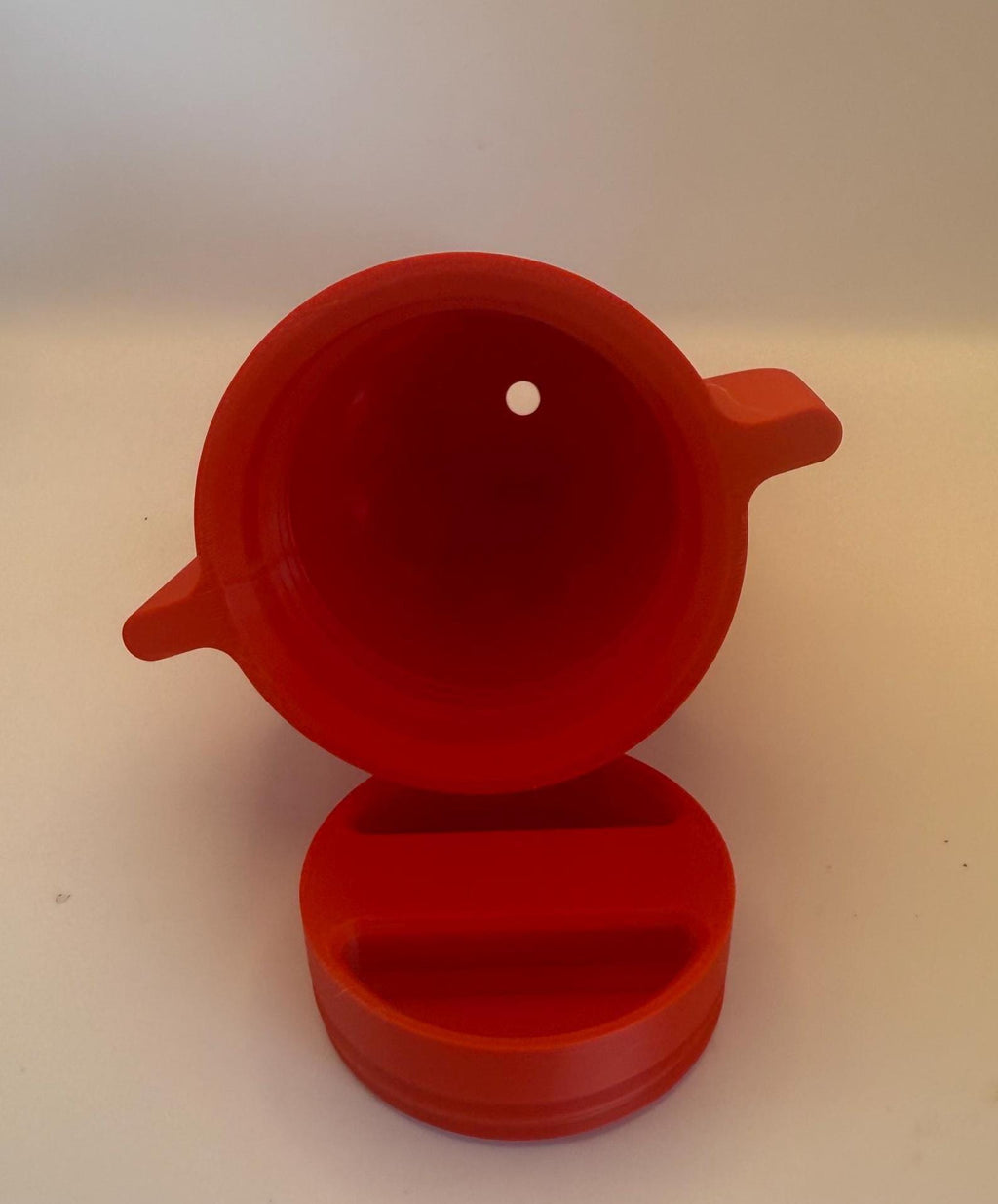 Winged Wire Nut stash container box unique gift for dad