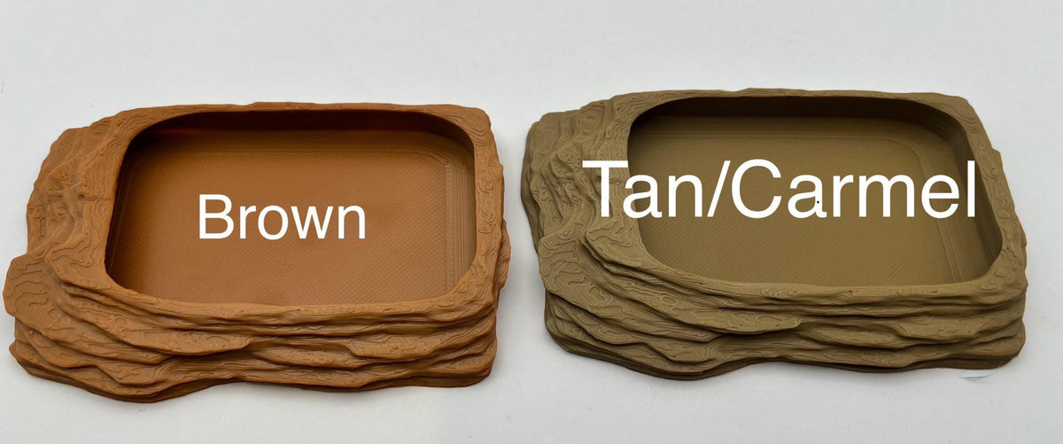 Custom Reptile Food or Water Dish — 3D-printed product by Truly Innovative Concepts