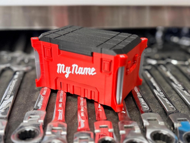 Personalized Packout-Inspired Business Card Case