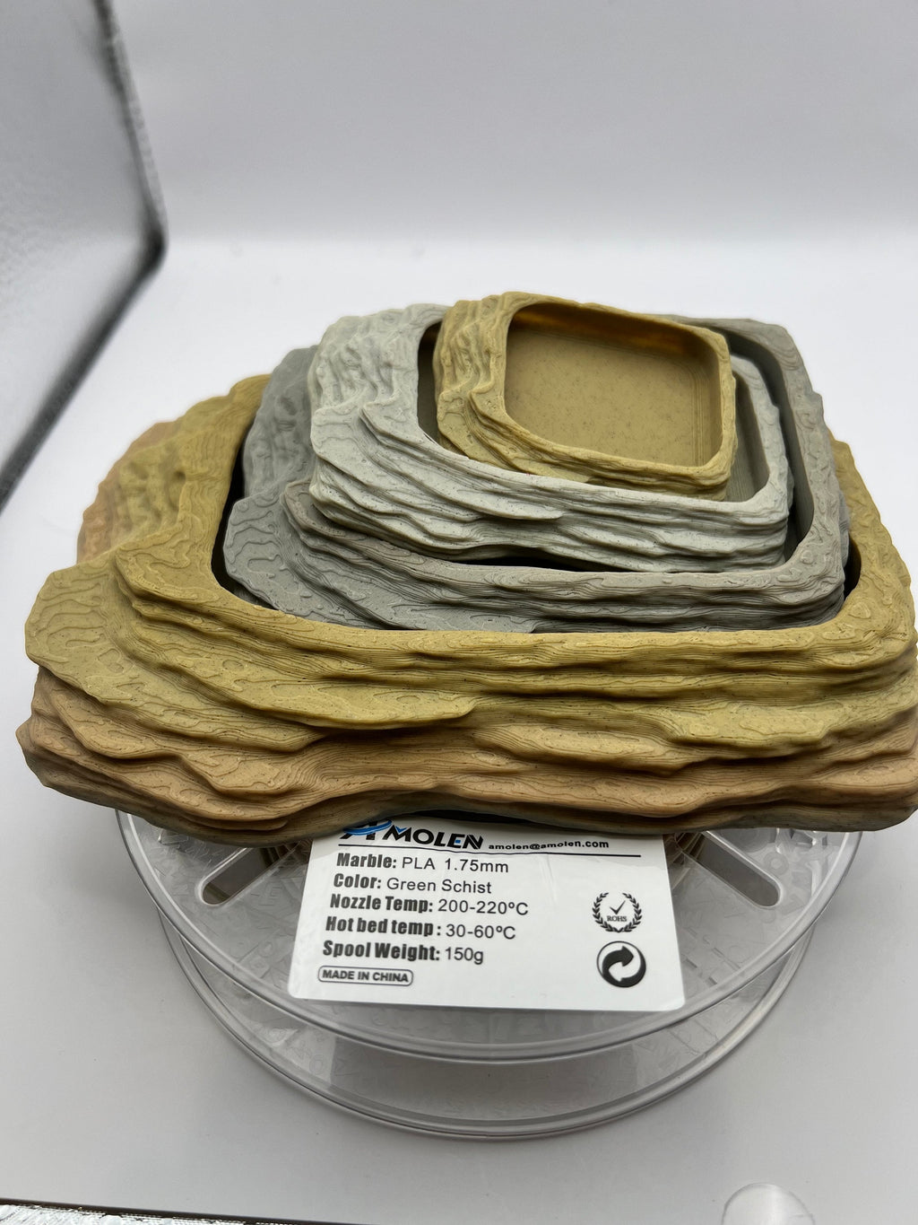 Snake, Frog, Turtle, Gecko and any other Reptile water or food dish 3d printed