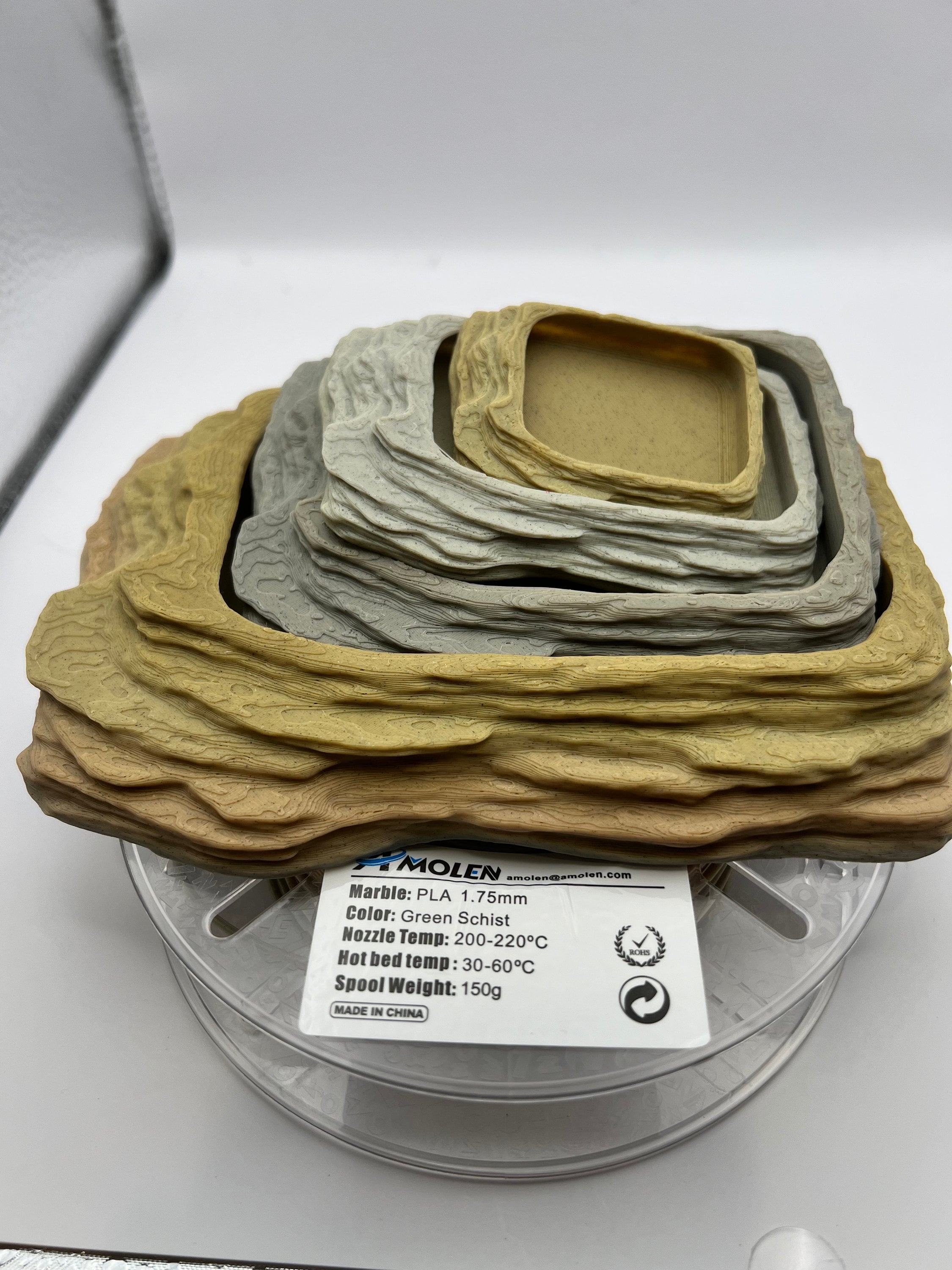 Snake, Frog, Turtle, Gecko and any other Reptile water or food dish 3d printed