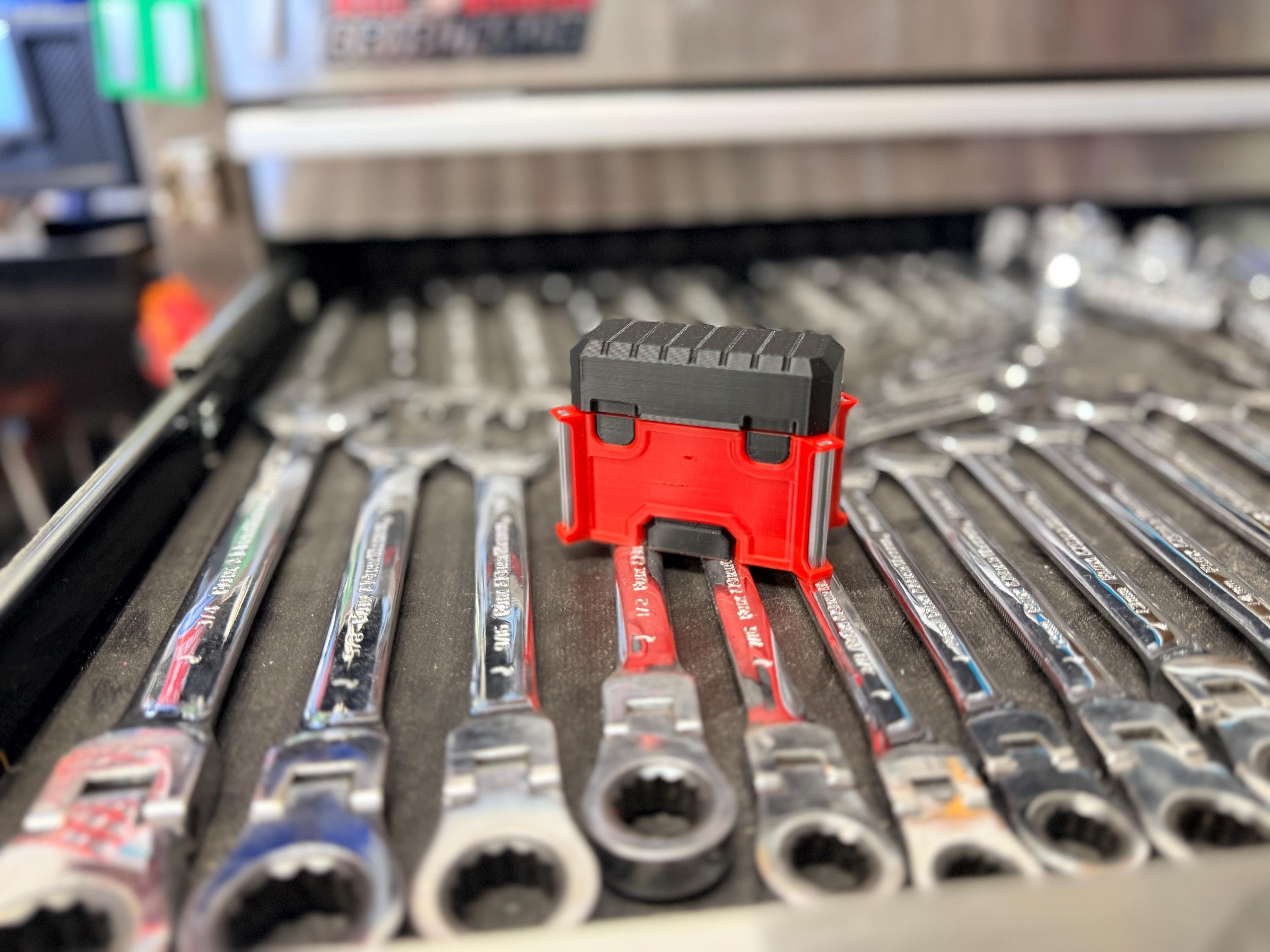 Milwaukee Inspired Packout Apple AirPod Pro 2 Case, Magnetic Base