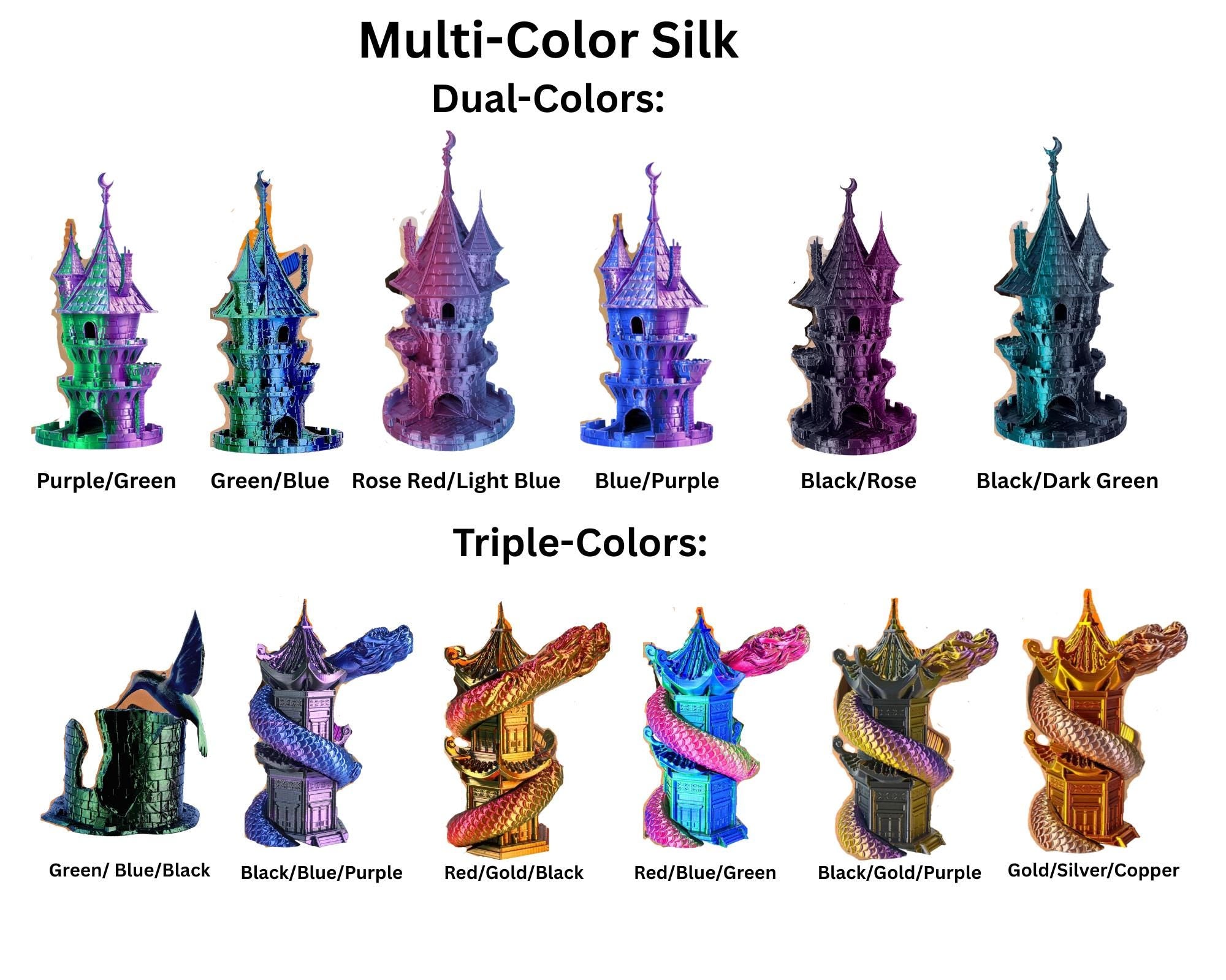 Realistic Sorong Green Tree Python snake articulated desk and fidget model