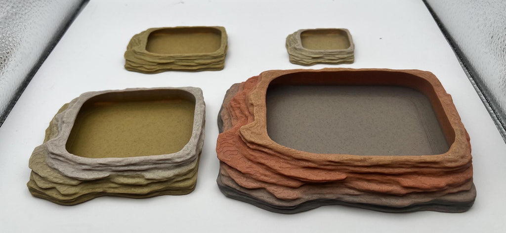 Custom Reptile Food or Water Dish — 3D-printed product by Truly Innovative Concepts