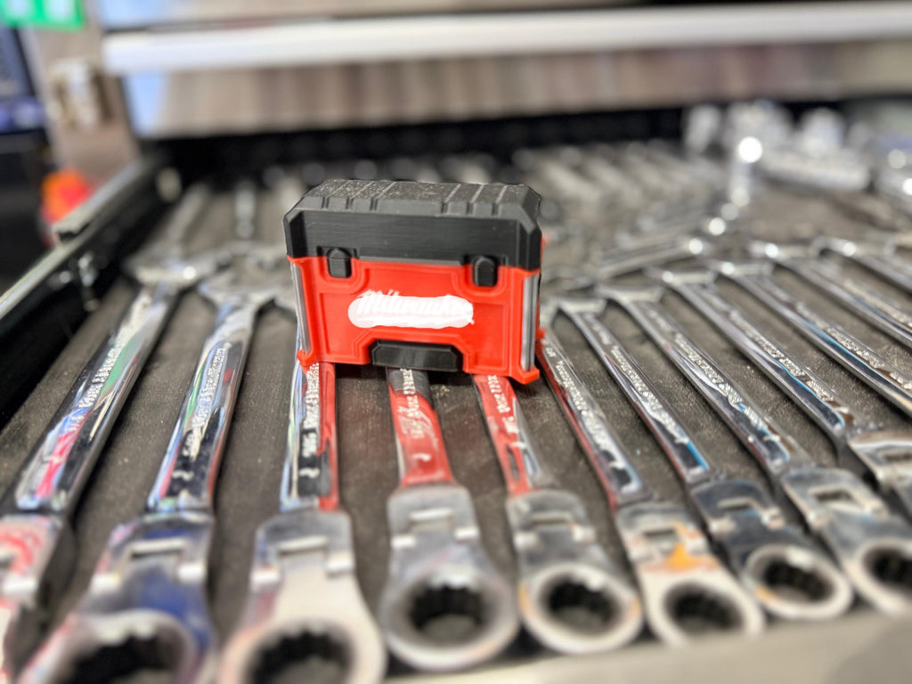 Milwaukee Inspired Packout Apple AirPod Pro 2 Case, Magnetic Base