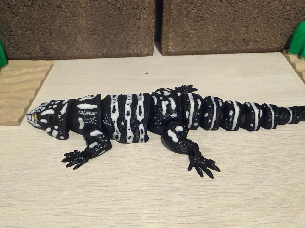 Argentine Black and White Tegu — 3D-printed product by Truly Innovative Concepts