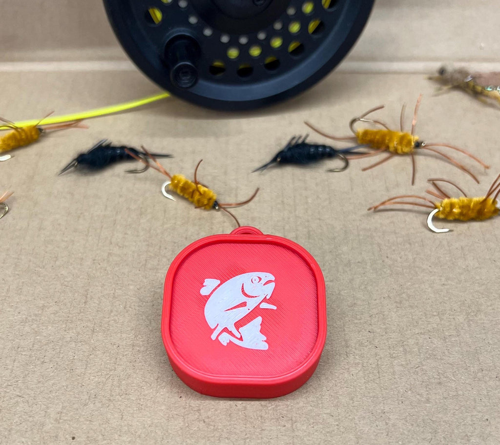 Fly Fishing Magnetic Fly Drying Patch: Customizable Trout Nymph