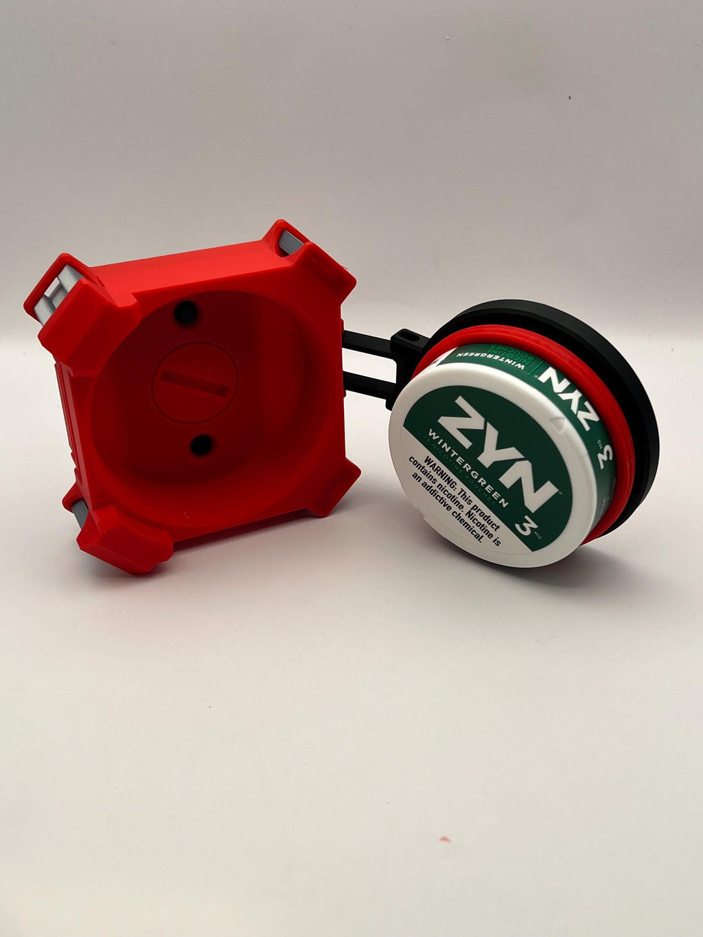 Milwaukee Packout Compatible ZYN Case: PLA Plastic Container