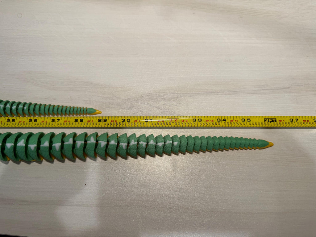 Articulated Emerald Tree Boa — 3D-printed product by Truly Innovative Concepts