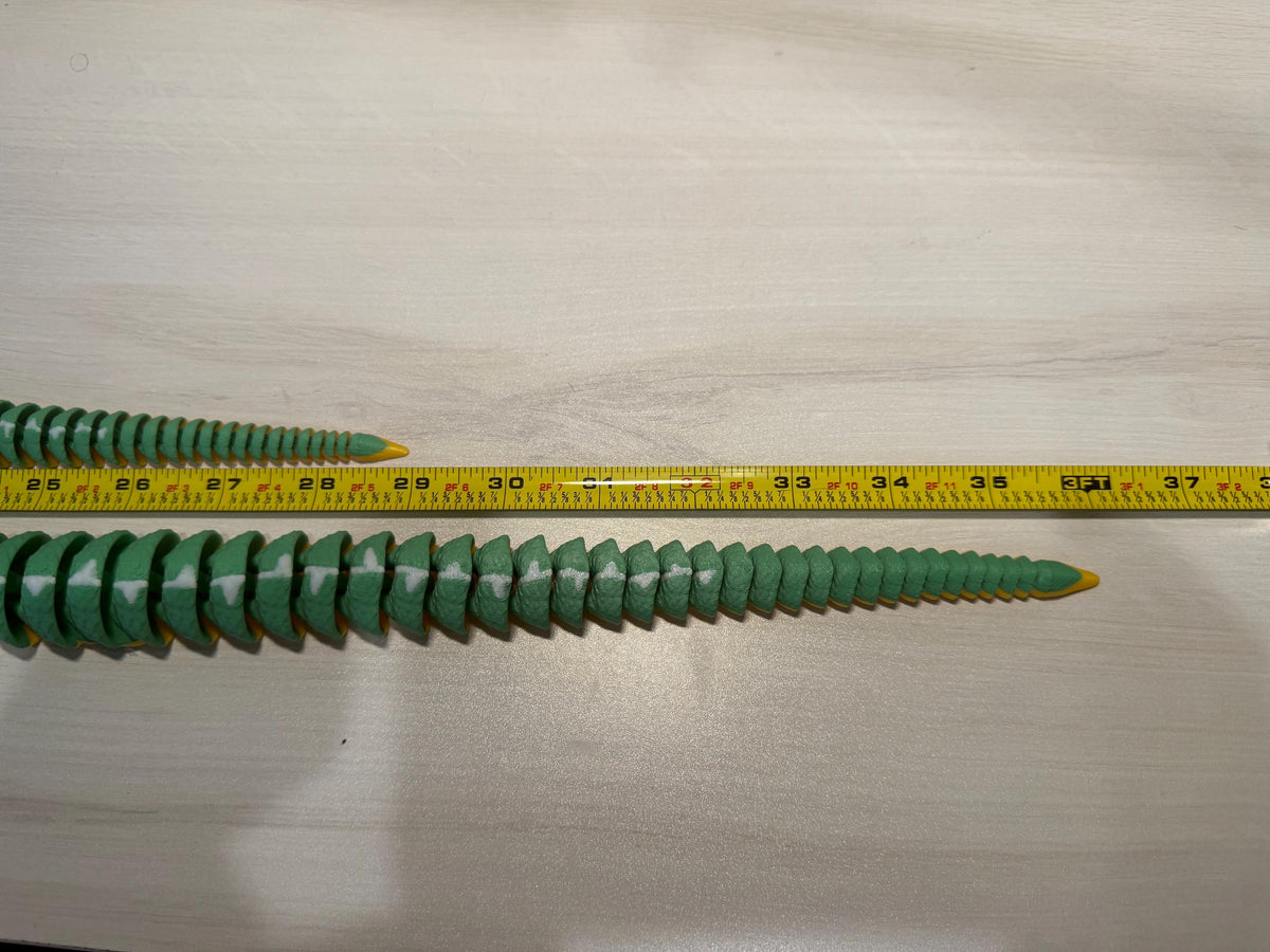 Articulated Emerald Tree Boa — 3D-printed product by Truly Innovative Concepts