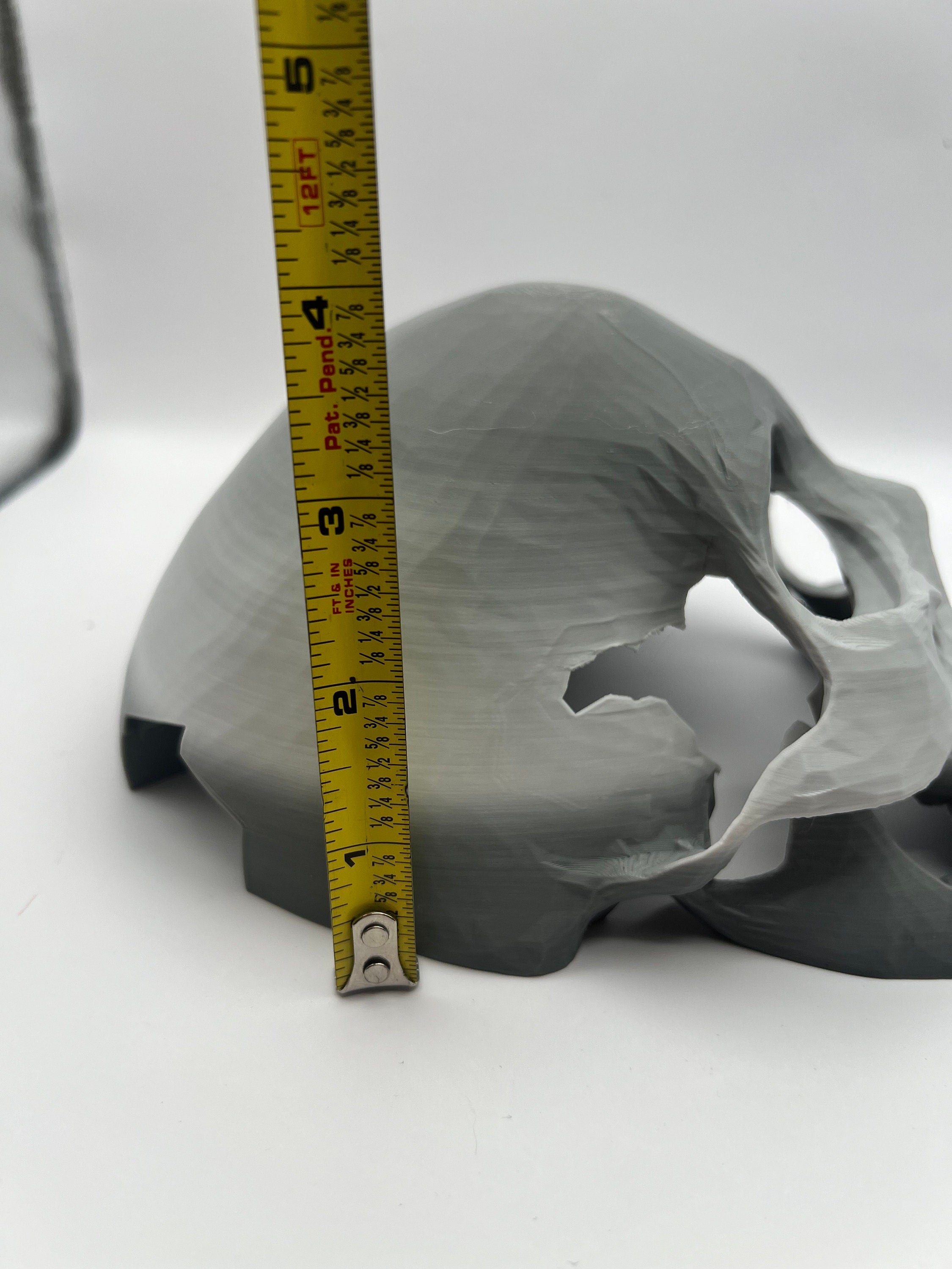 Skull Reptile Hide for lizards, chameleons, snakes, spiders, tarantulas and more