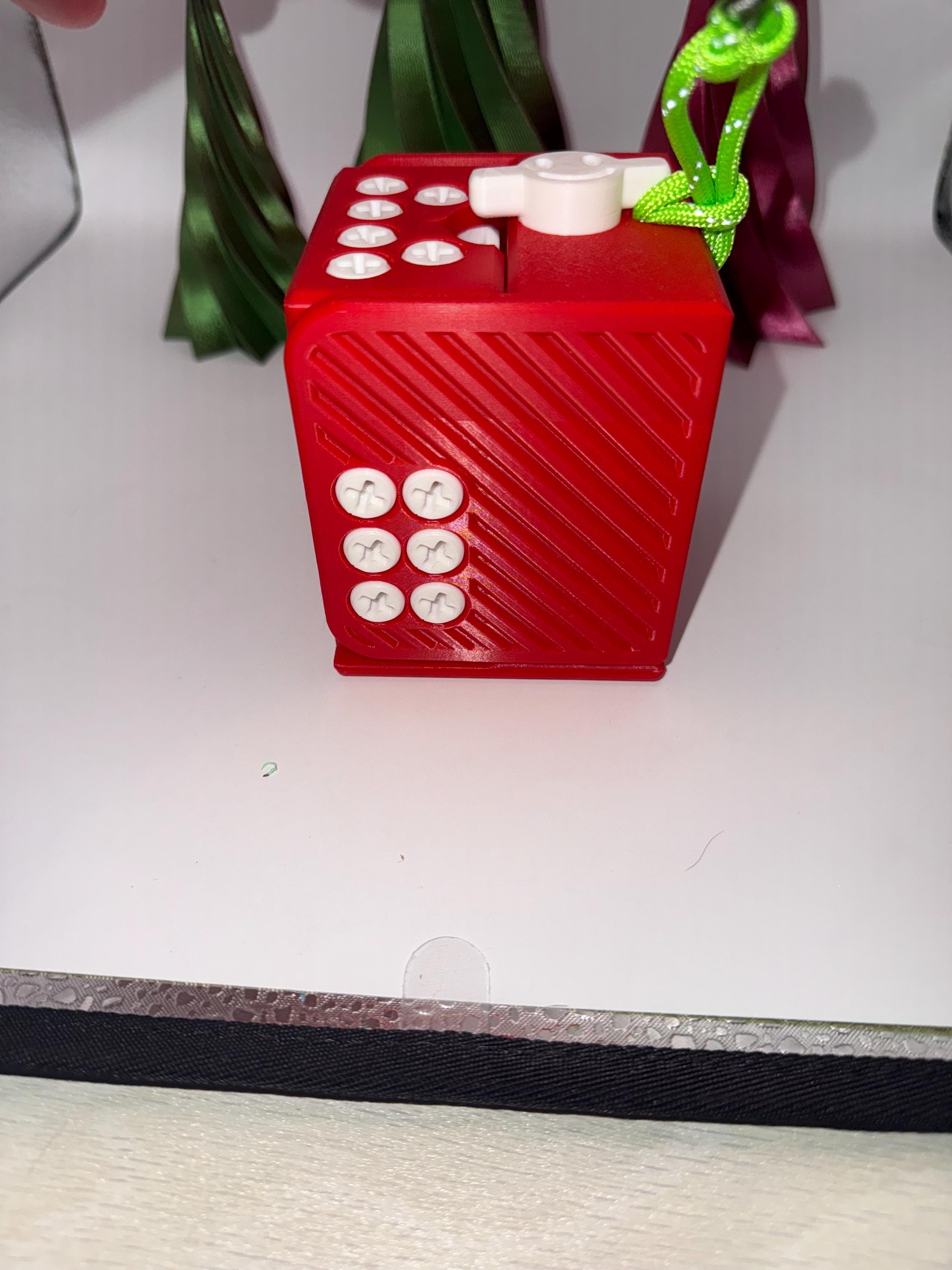 Annoying Gift Cash Box: 3D Printed Prank Box