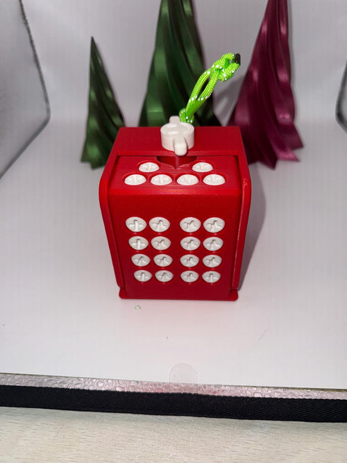 Annoying Gift Cash Box: 3D Printed Prank Box