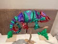Articulated Multi-Color Chameleon — 3D-printed product by Truly Innovative Concepts