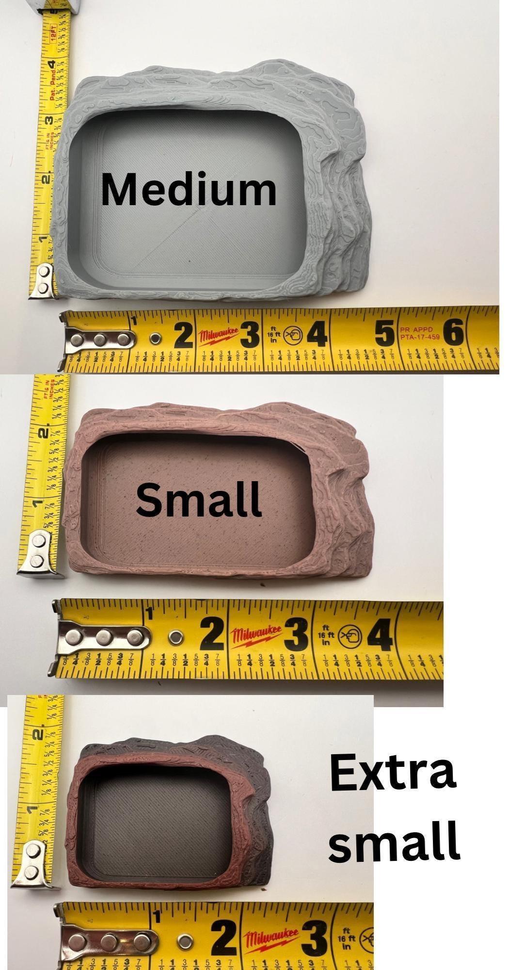 Custom Reptile Food or Water Dish — 3D-printed product by Truly Innovative Concepts