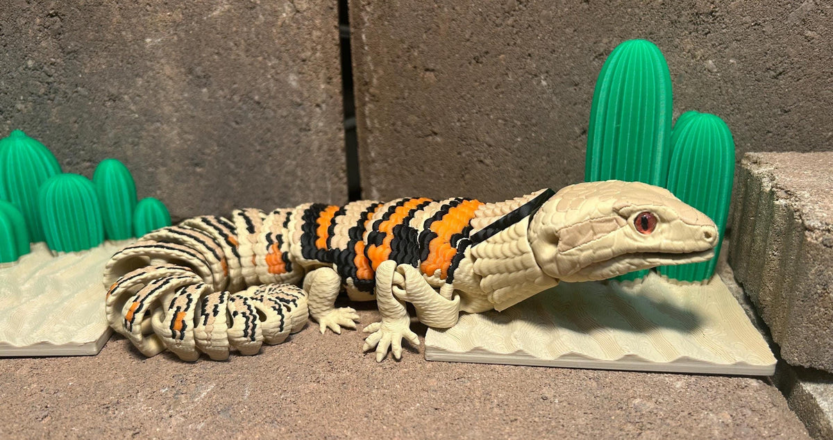 Realistic Blue-Tongued Skink — 3D-printed product by Truly Innovative Concepts