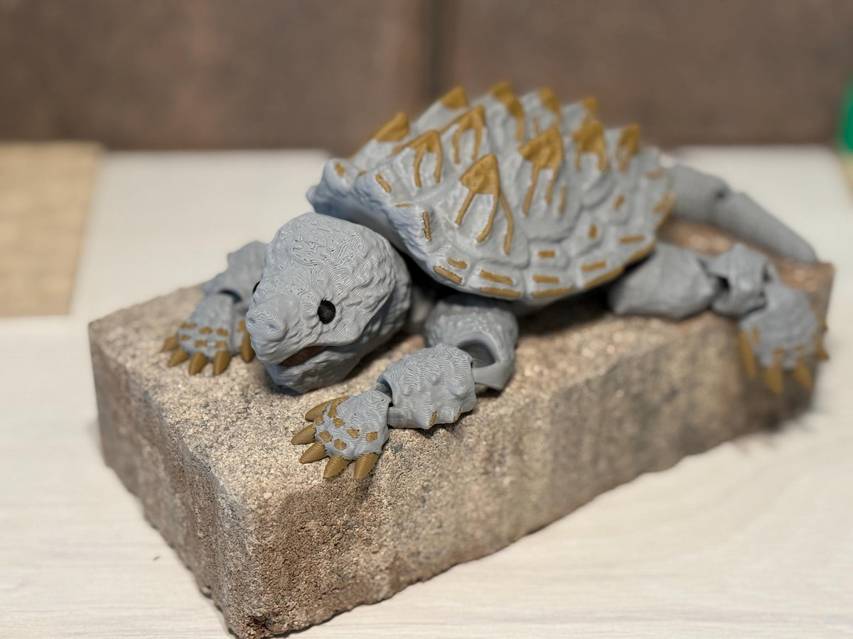Articulated Alligator Snapping Turtle — 3D-printed product by Truly Innovative Concepts
