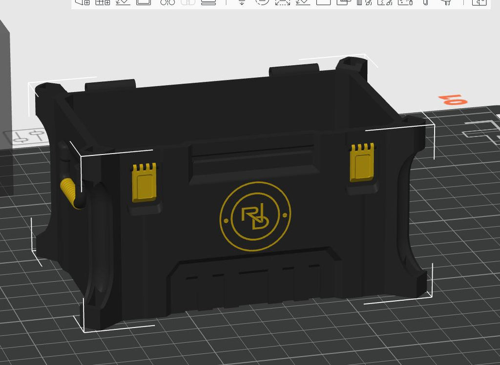 Packout inspired business card case, CUSTOMIZABLE with YOUR LOGO , Card Holder, desk top, marketing and promotions