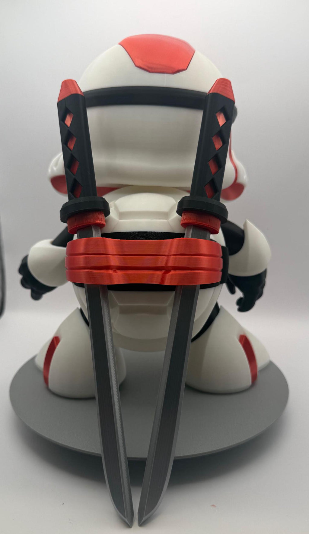 Galactic Koopa Trooper Toy: Star Wars Nintendo Mashup, 3D Printed