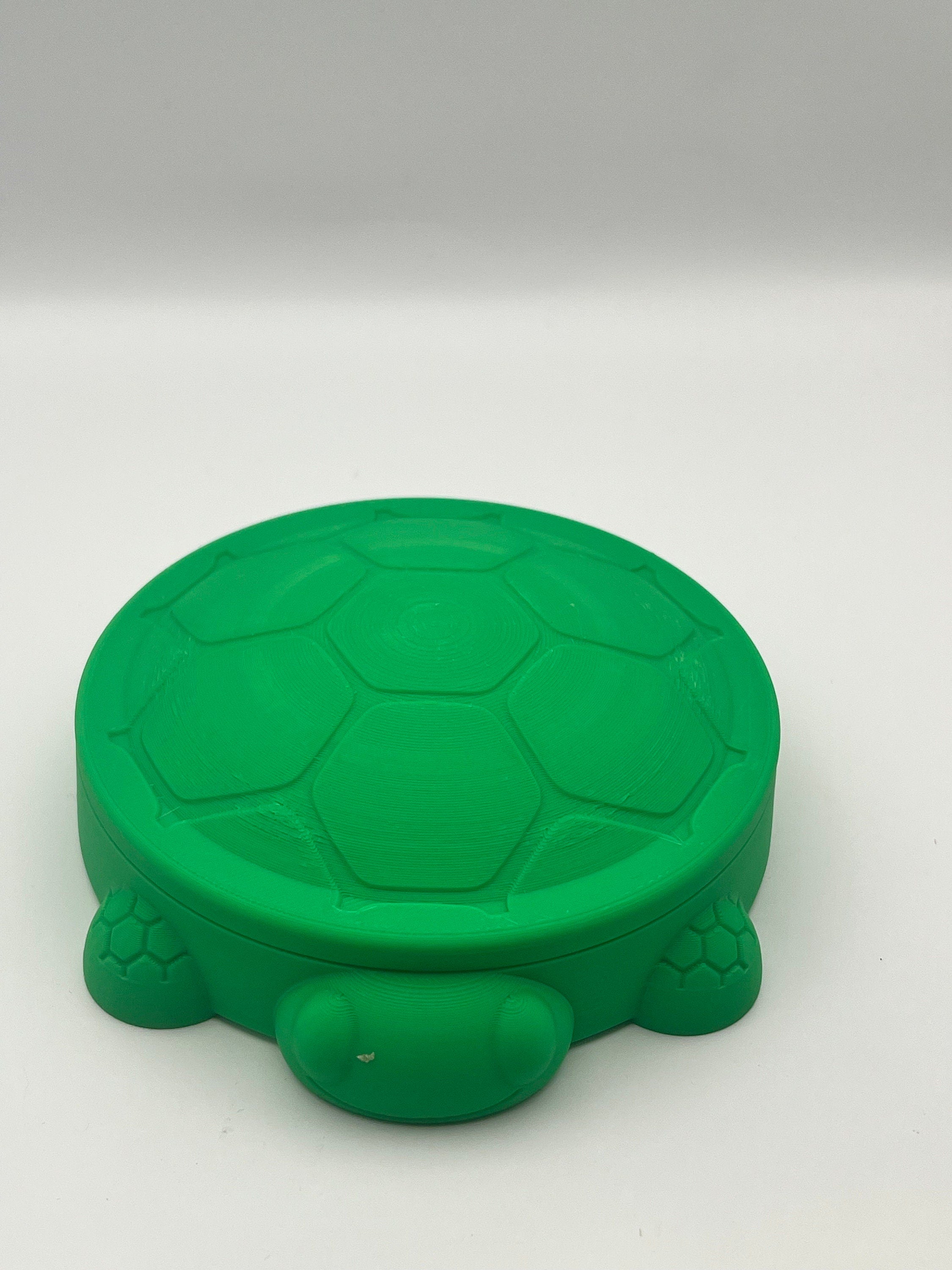 Desktop Turtle Sandbox: Kinetic Sand, Tools, Zen Garden