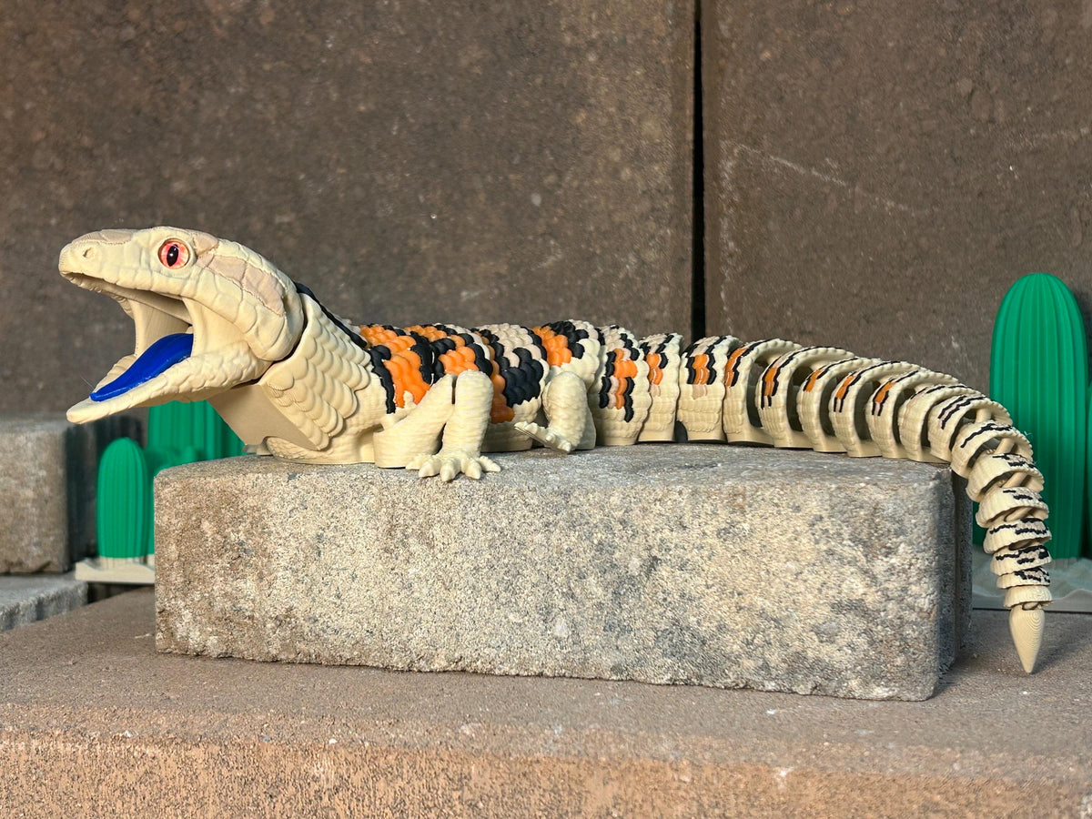 Realistic Blue-Tongued Skink — 3D-printed product by Truly Innovative Concepts