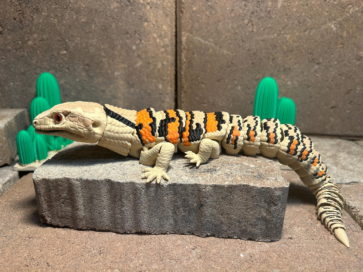 Realistic Blue-Tongued Skink — 3D-printed product by Truly Innovative Concepts