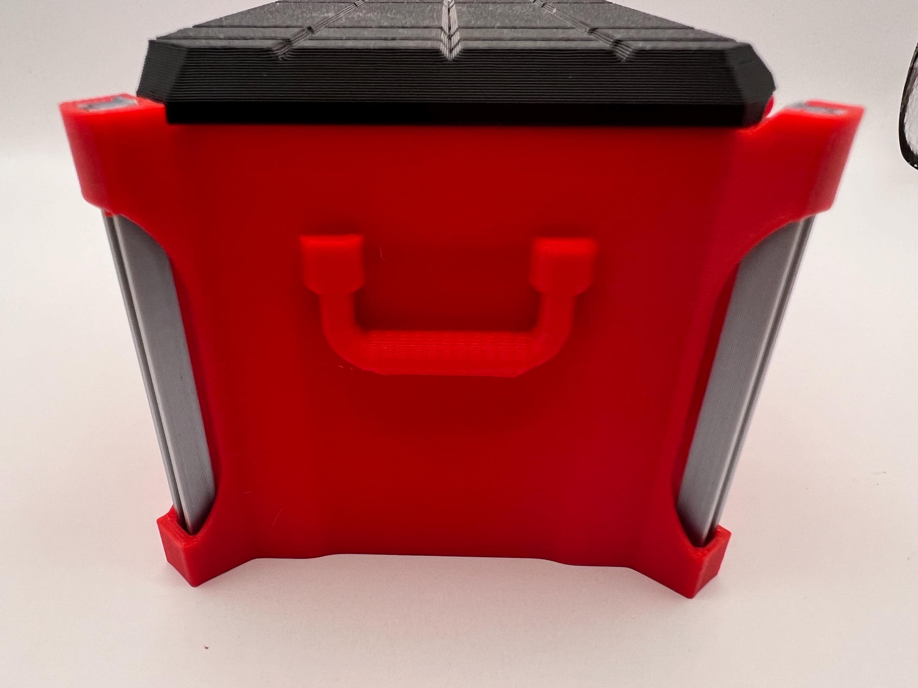 Milwaukee Packout Inspired Business Card Case: NOW CUSTOMIZABLE!  Plain, custom personalization, or logo available