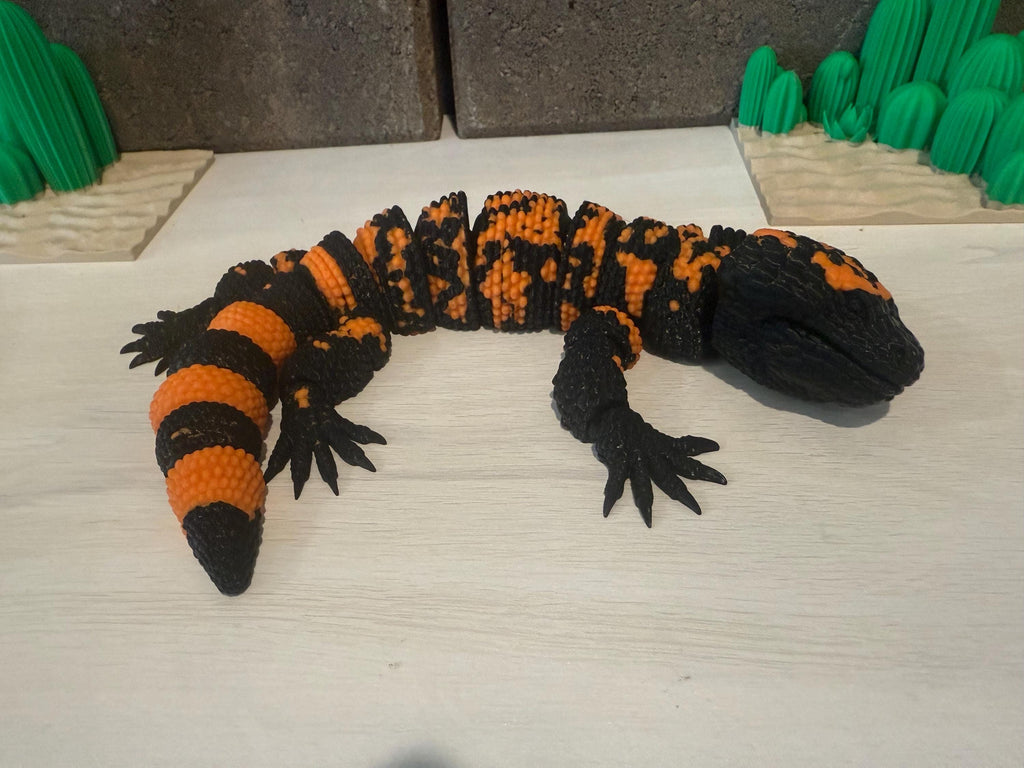 Articulated Southwest Gila Monster — 3D-printed product by Truly Innovative Concepts