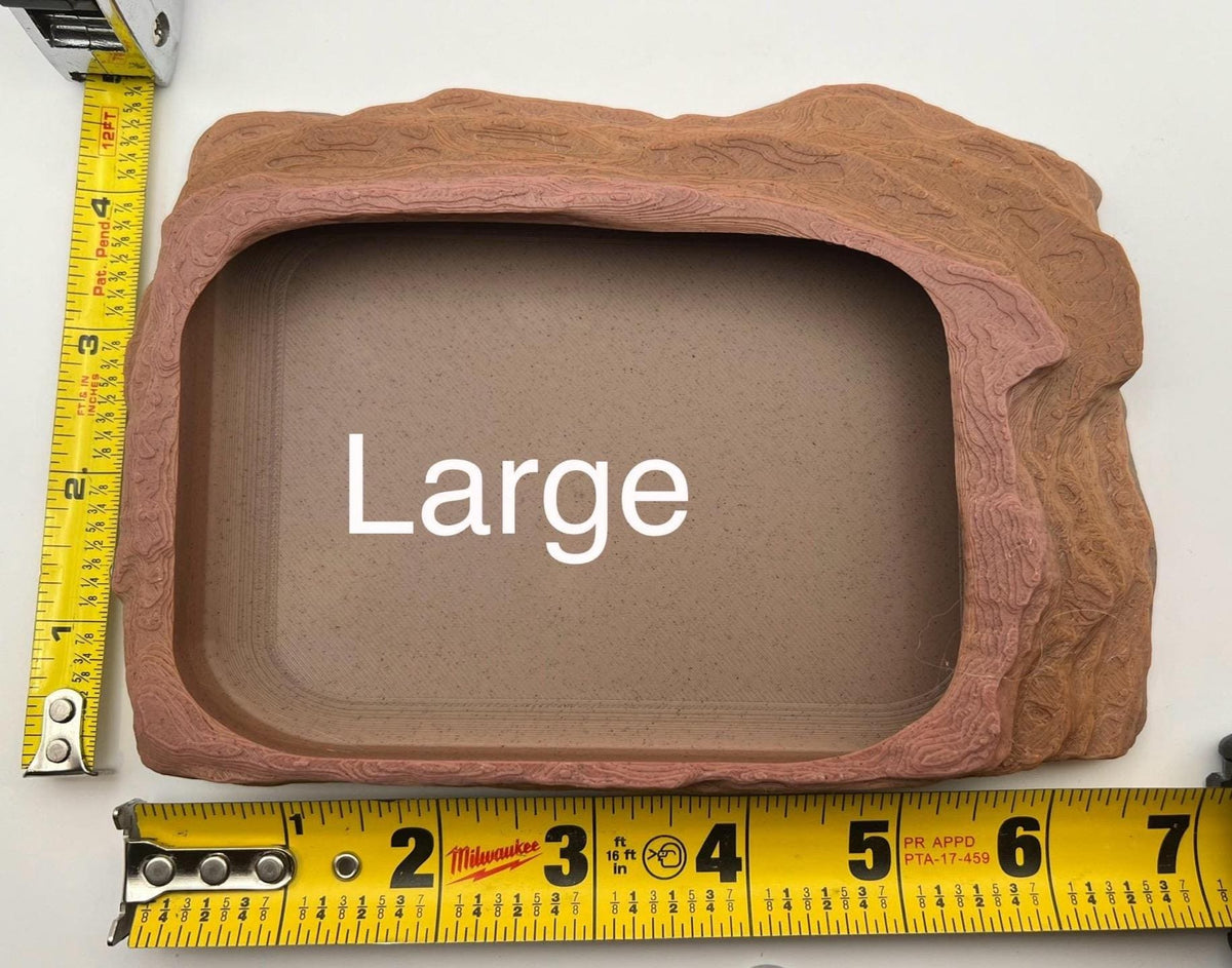 Custom Reptile Food or Water Dish — 3D-printed product by Truly Innovative Concepts