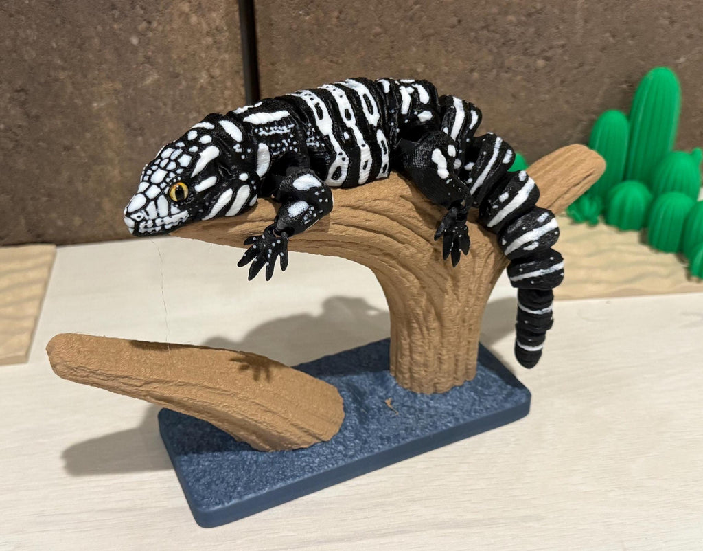 Argentine Black and White Tegu — 3D-printed product by Truly Innovative Concepts