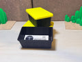 Mini Desktop Storage Tote Box Business Card Case: HDX PLA Desk Organizer
