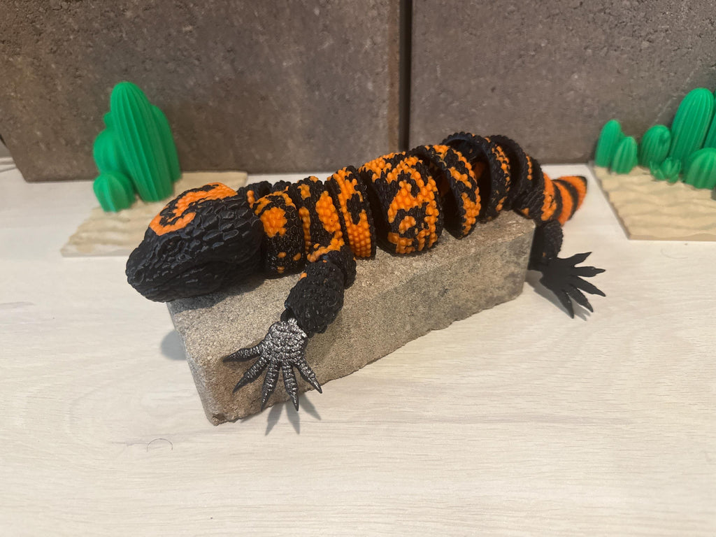 Articulated Southwest Gila Monster — 3D-printed product by Truly Innovative Concepts