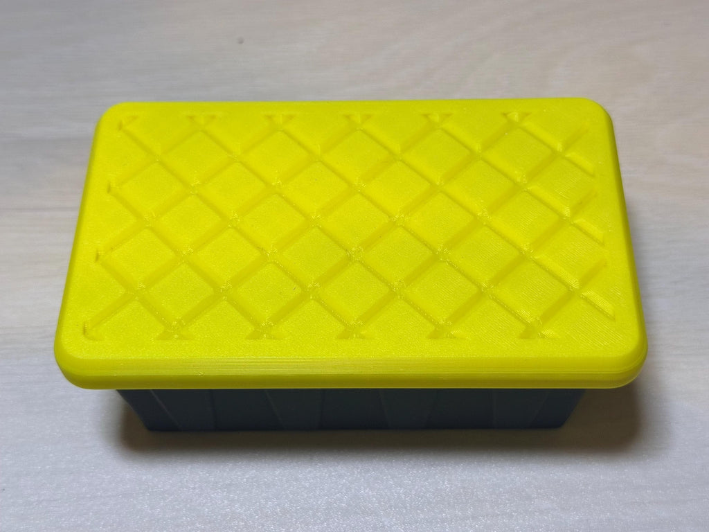 Mini Desktop Storage Tote Box Business Card Case: HDX PLA Desk Organizer