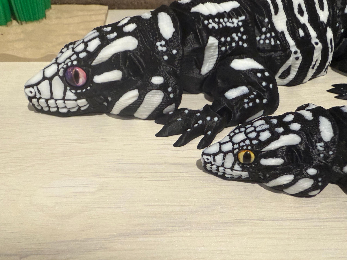 Argentine Black and White Tegu — 3D-printed product by Truly Innovative Concepts
