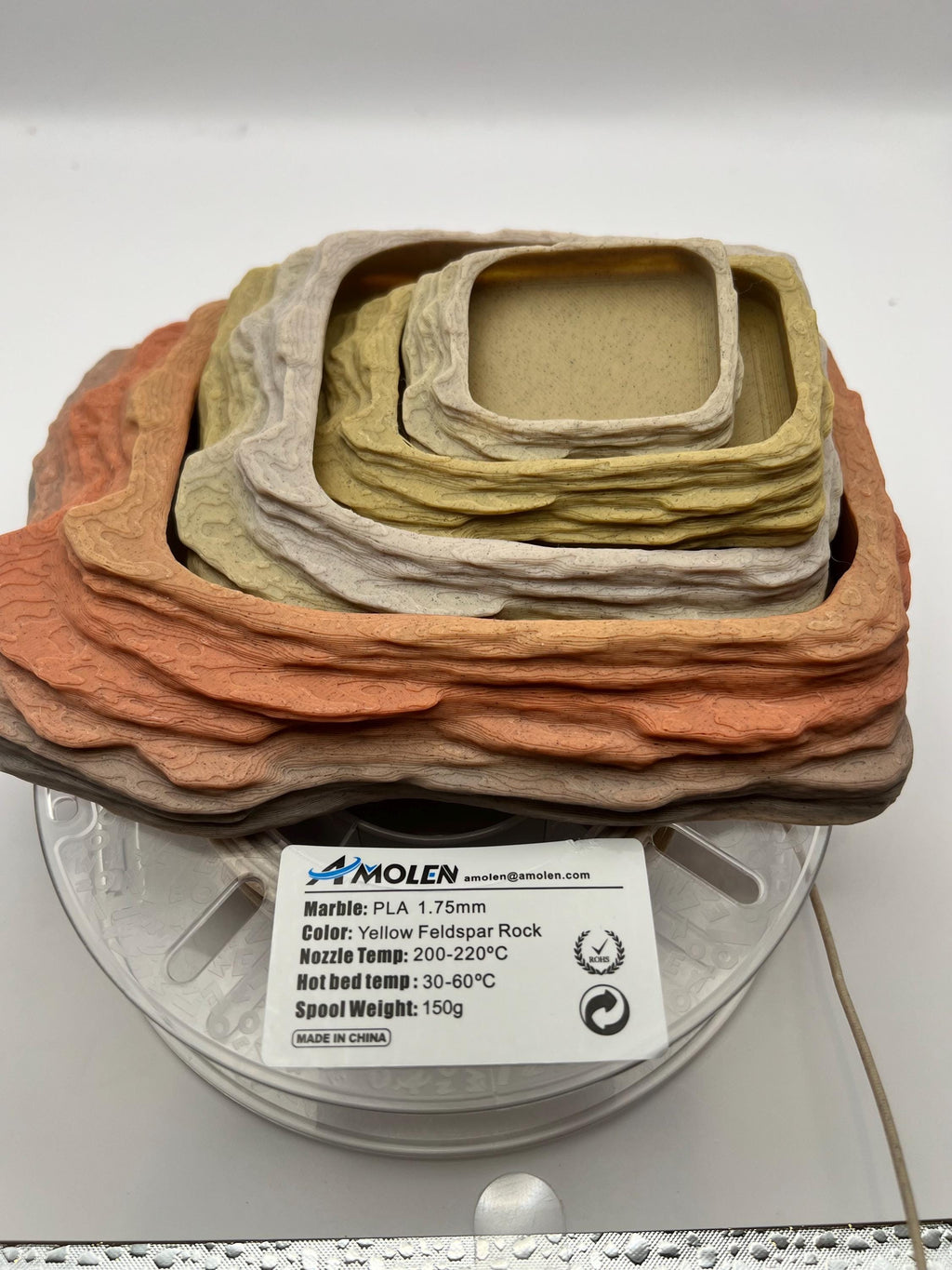 Custom Reptile Food or Water Dish — 3D-printed product by Truly Innovative Concepts