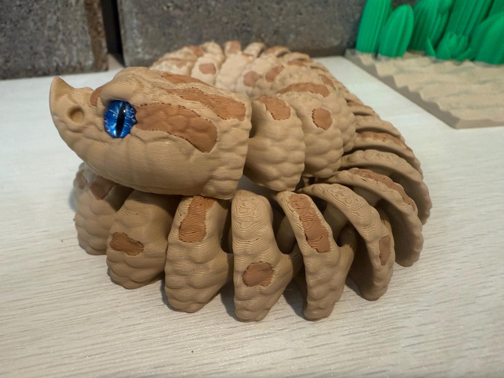 Articulated Western Hognose Snake — 3D-printed product by Truly Innovative Concepts