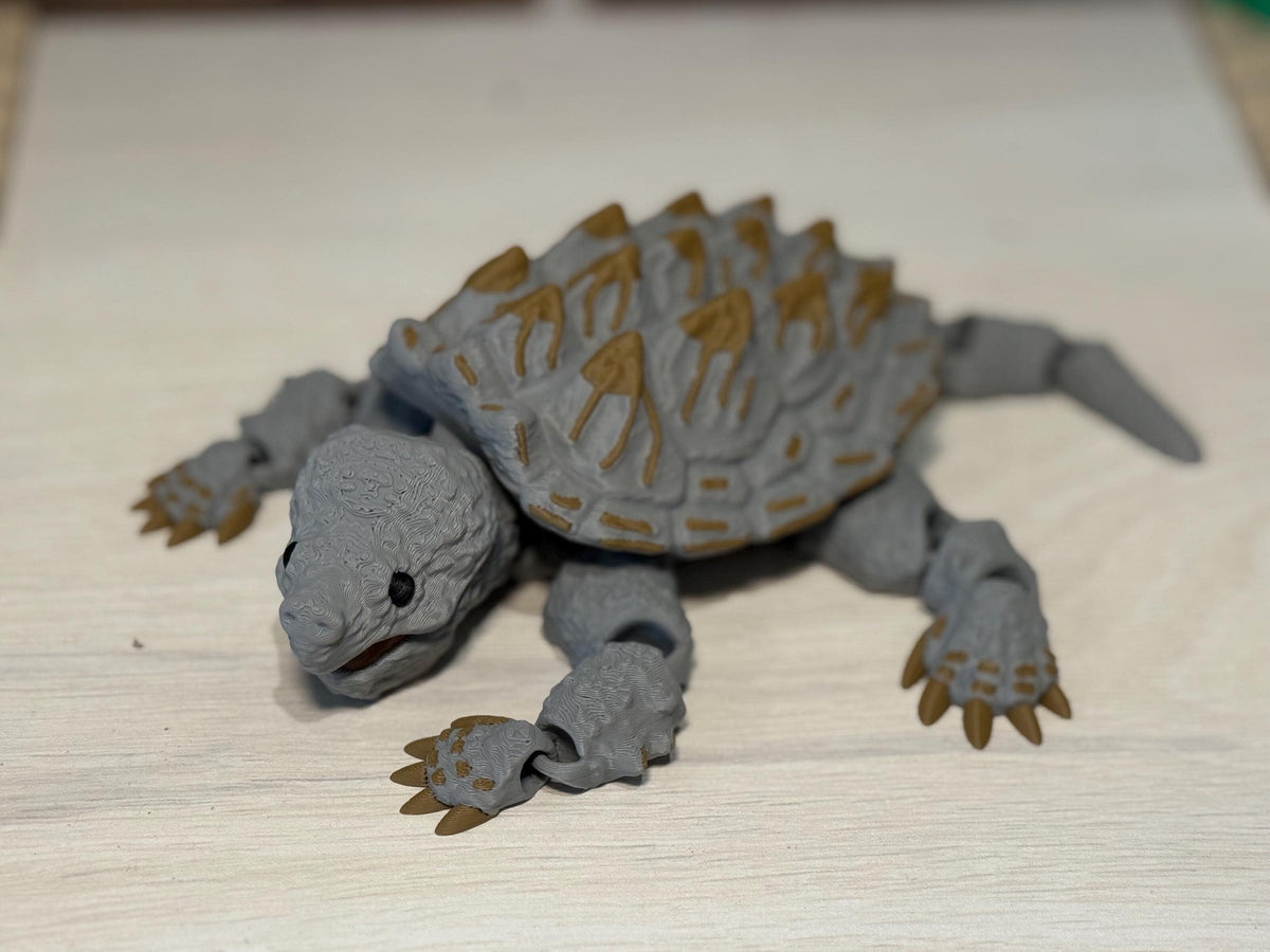 Articulated Alligator Snapping Turtle — 3D-printed product by Truly Innovative Concepts